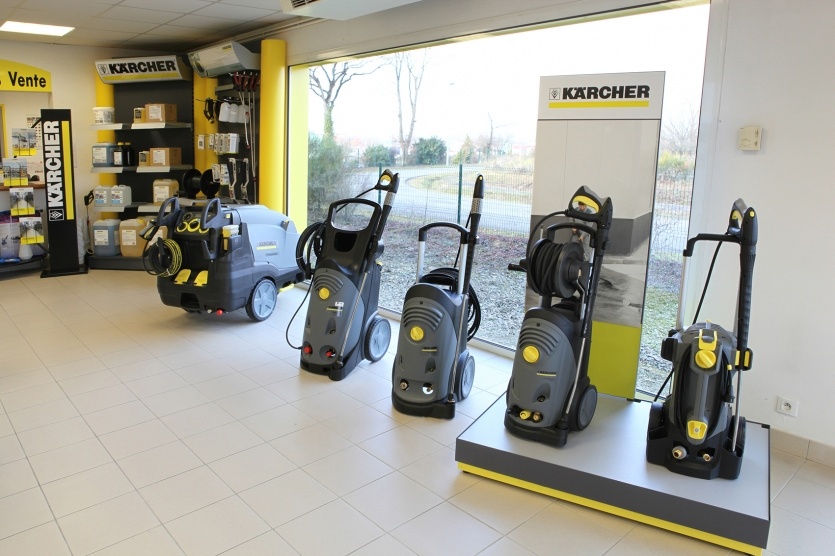 Showroom karcher
