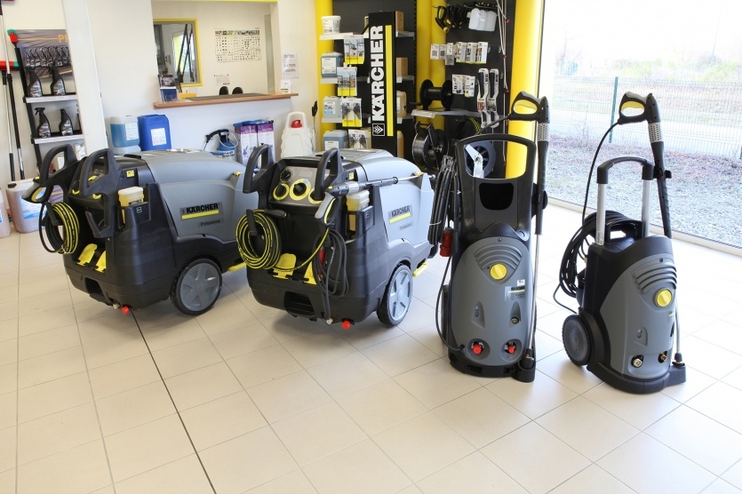 Showroom karcher