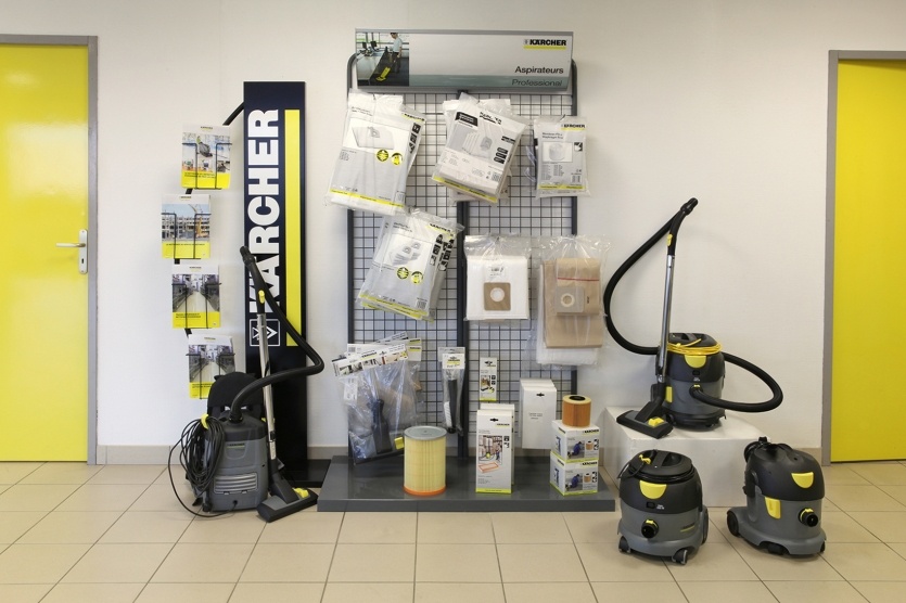 Showroom aspirateurs